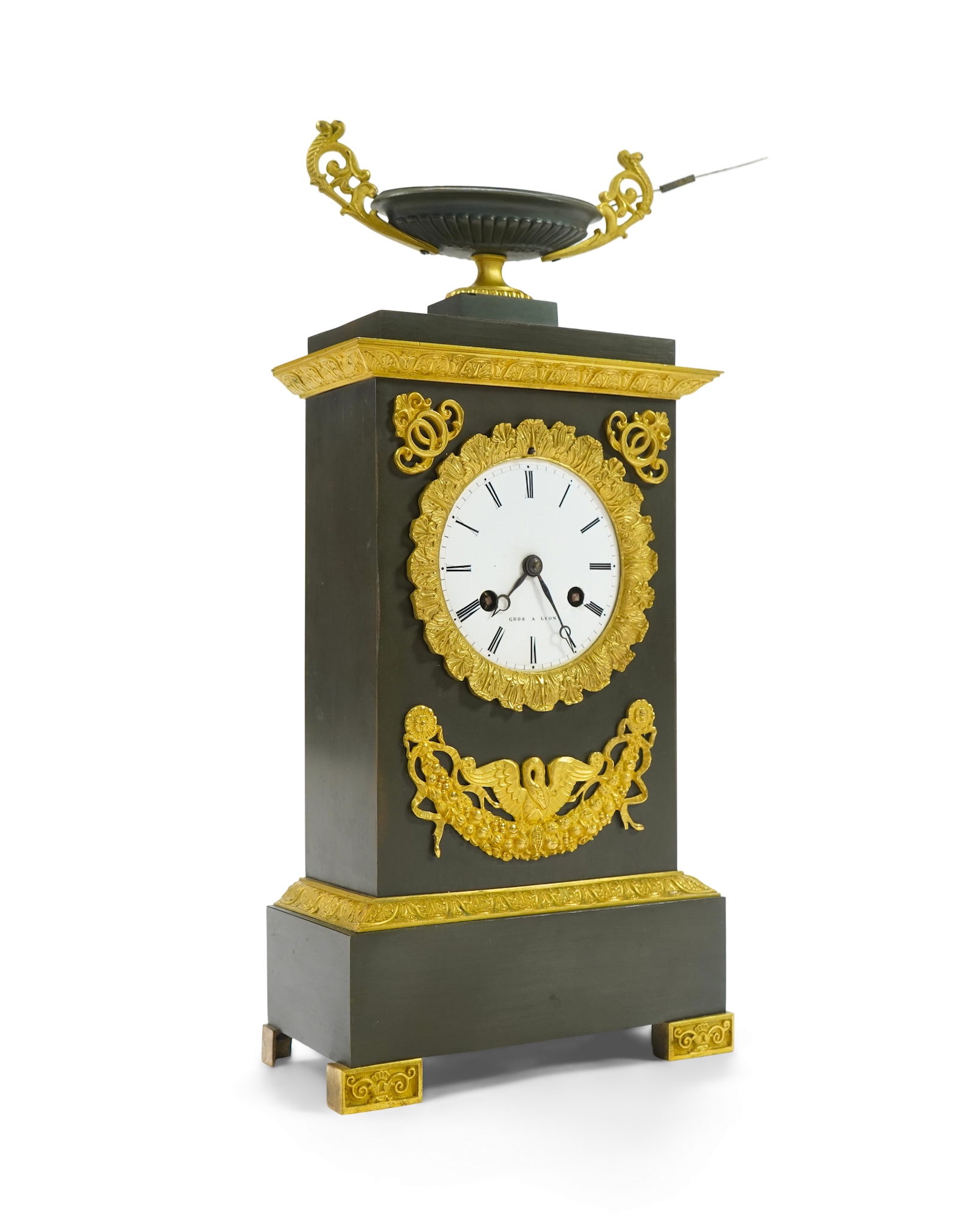 A French Empire clock